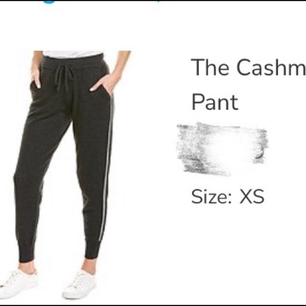NWT Cashmere Joggers